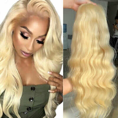 Russian Blonde (6x6 closure)- #613 Frontal Wig – Diazi Hair